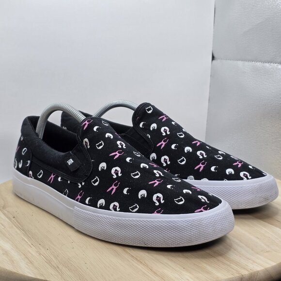 Mens Size 11.5 - DC X Bob's Burgers Manual Slip-On Skateboard Sneakers - Picture 5 of 11